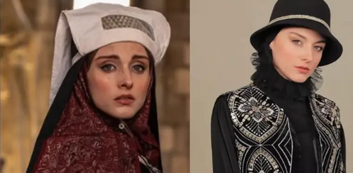 استایل فاطمه مسعودی‌فر با کت 50 ساله