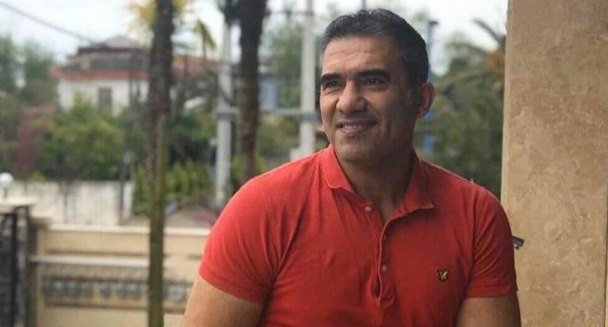 احمدرضا عابدزاده در لحظه تحویل سال