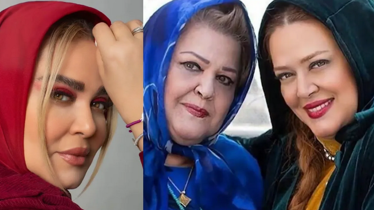 تغییر چهره جذاب پروین قائم‌مقامی، مادر بهاره رهنما از جوانی تا به امروز