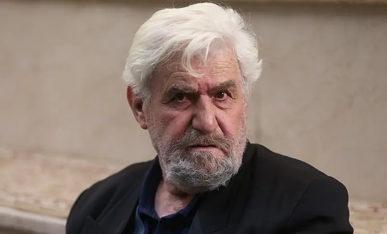 آخرین هنرنمایی زنده یاد عنایت بخشی در  فیلم شاه نقش + فیلم