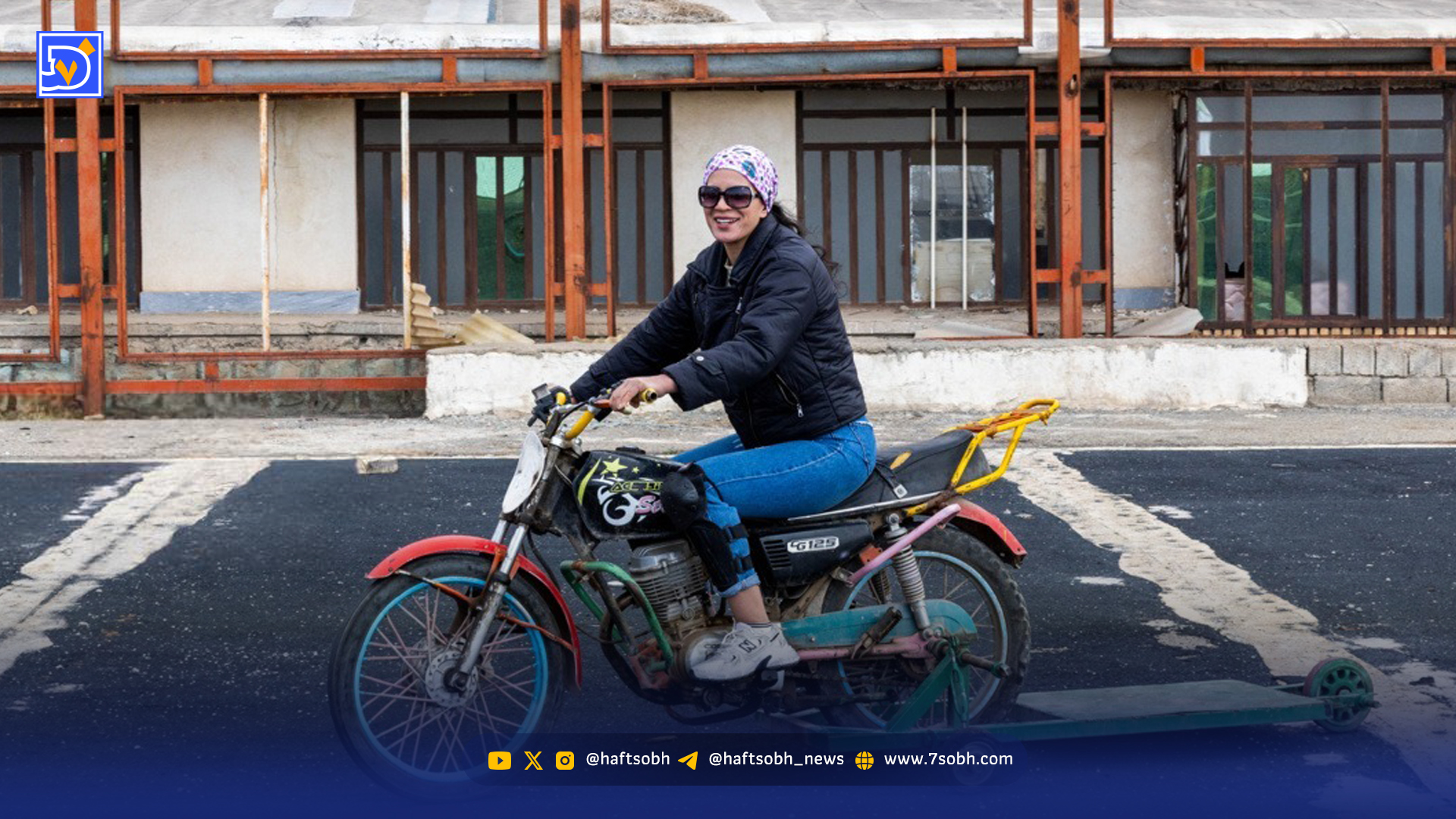 ‌قاب امروز| تمرین جالب بانوان موتورسوار، وینیسیوس و کارداشیان و بوکس زنان