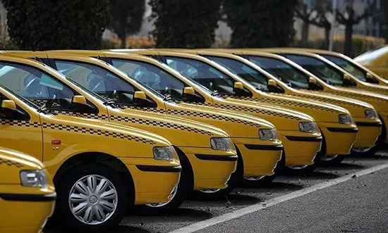 نرخ جدید کرایه تاکسی های ۱۴۰۵
