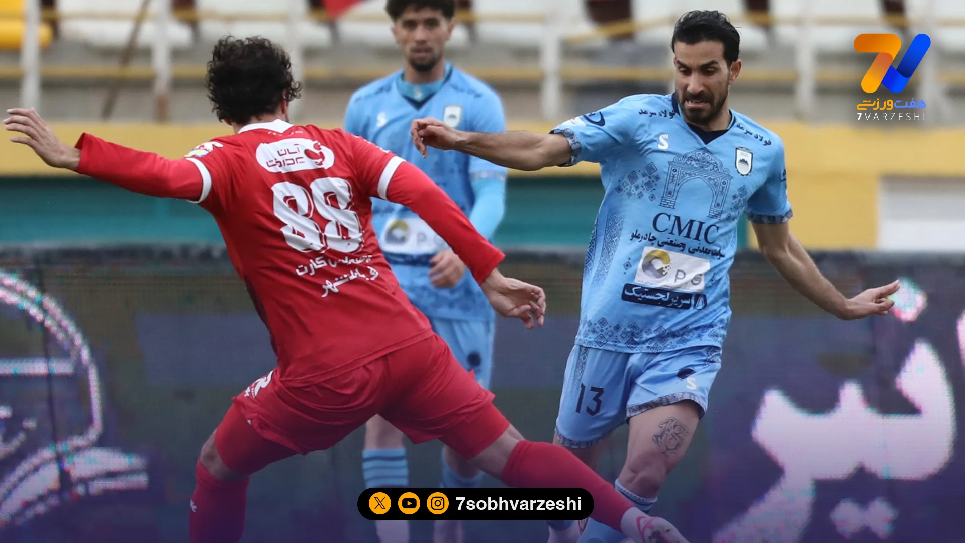 پرسپولیس یک – چادرملو صفر/ یک 19 ساله دست اوسمار را گرفت