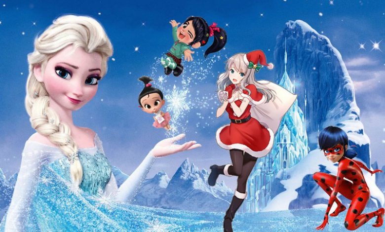 بهترین انیمیشن و کارتون سینمایی دخترانه