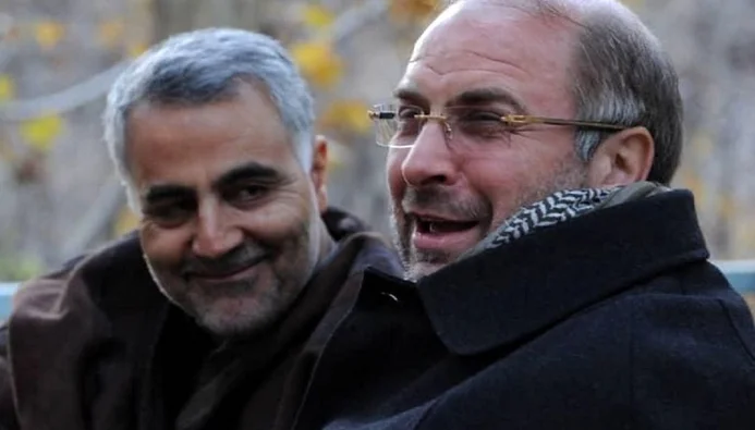 سفر در زمان| قالیباف، سردار سلیمانی و جهاد مغنیه در حال کوهنوردی