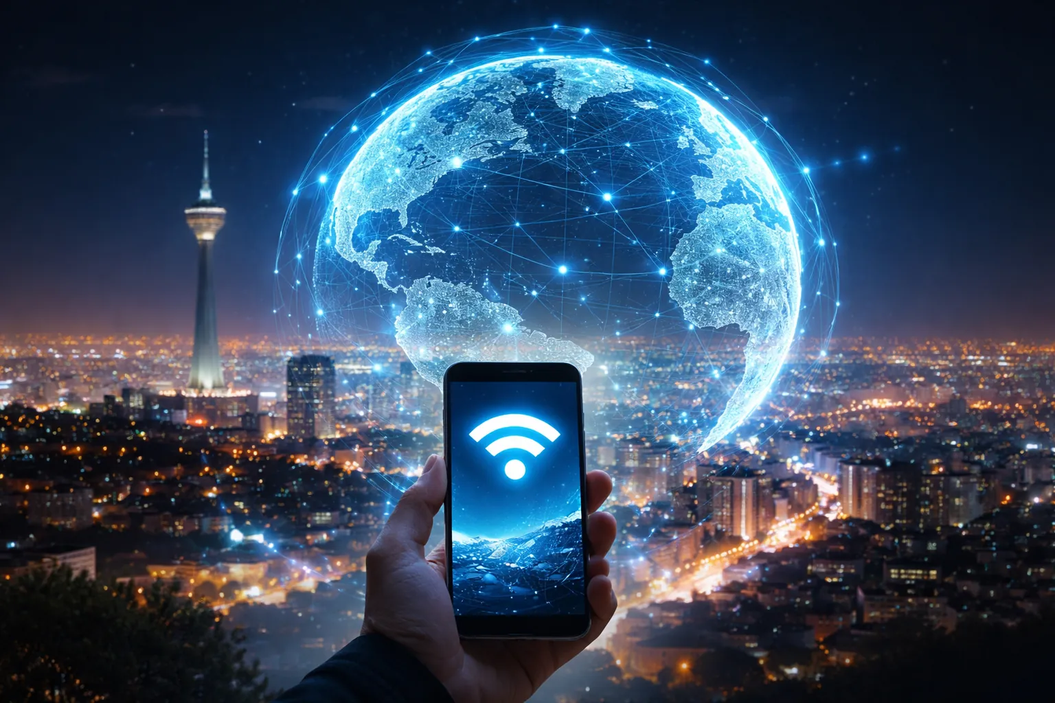 اتصال دانشگاه‌ها به اینترنت بین‌الملل