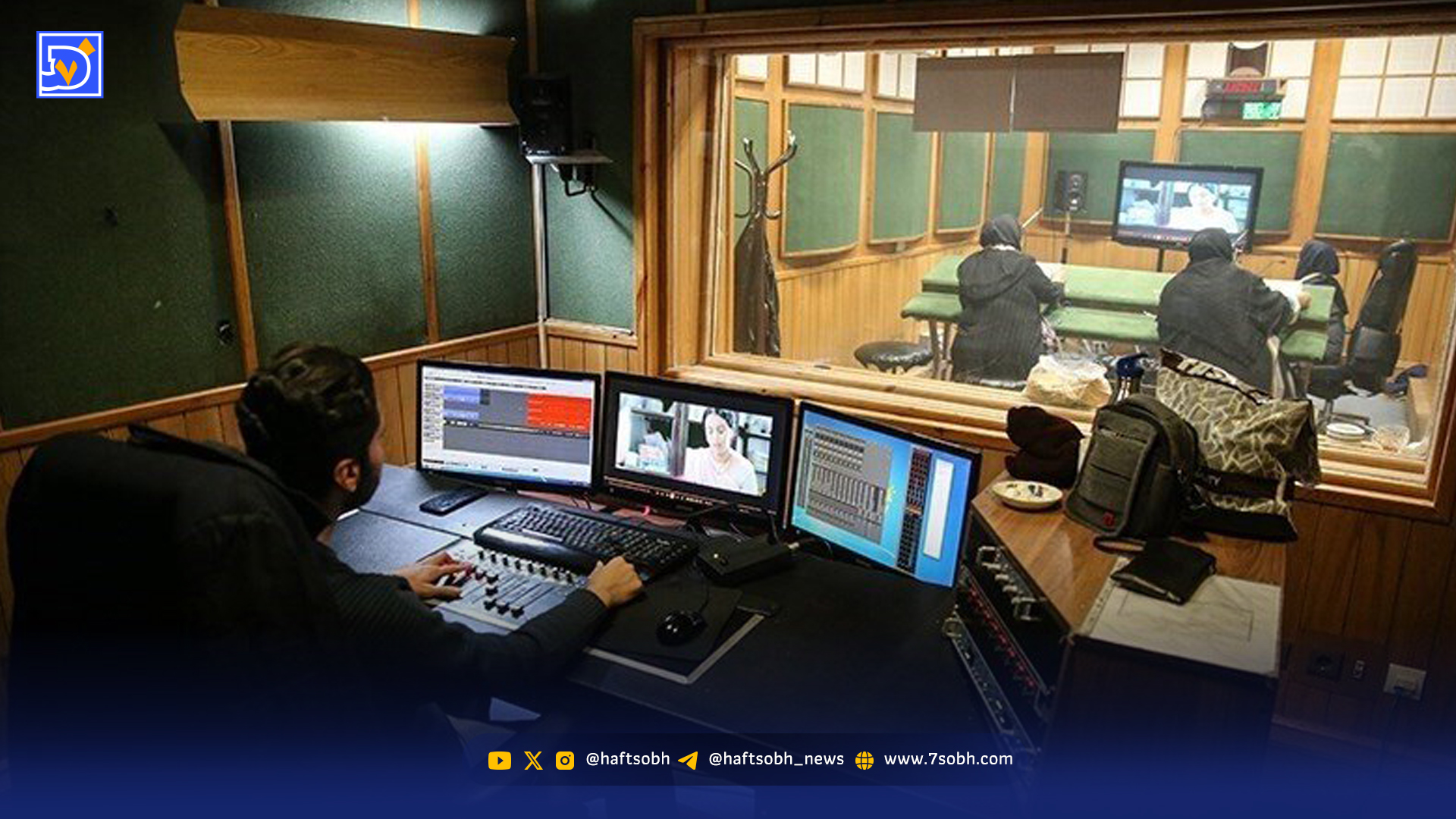 ویترین پرزرق و برق صدای کم جان