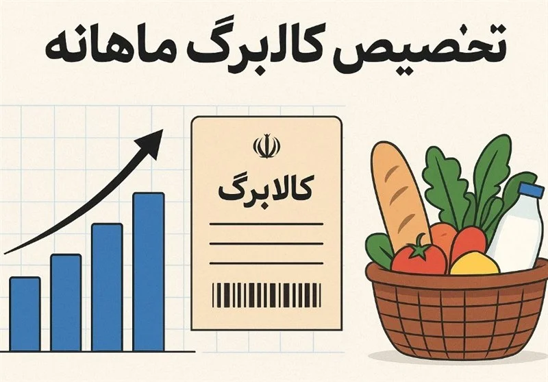 مبلغ کالابرگ اردیبهشت 1405 پس از افزایش