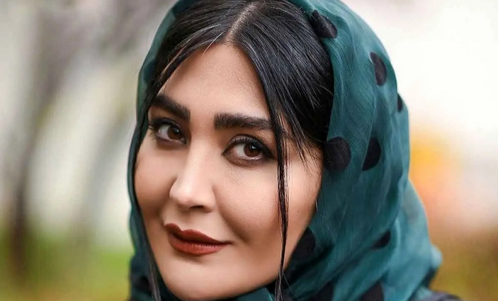 عکس| مریم معصومی در کنار کودکان معلول ذهنی