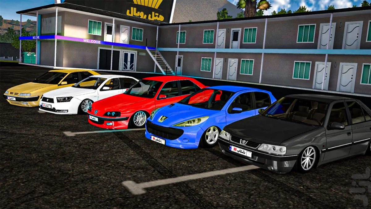 معرفی محبوبترین بازیهای اتومبیلرانی ایرانی