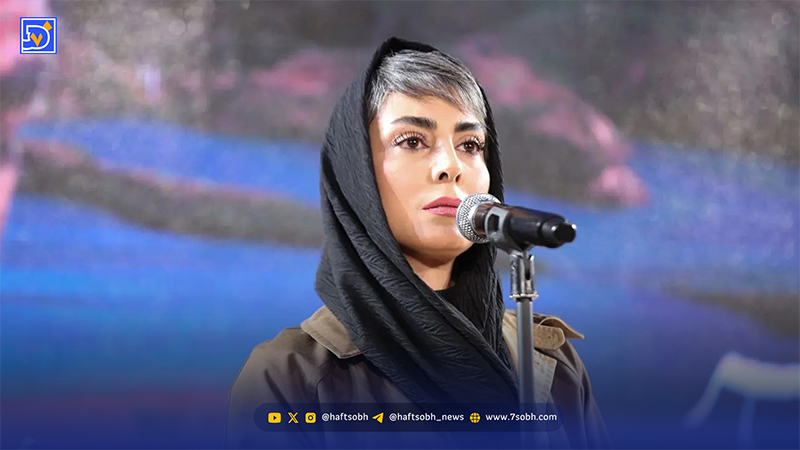 نیلوفر شهیدی در مراسم بزرگداشت هنرمندان پیشکسوت جشنواره فجر