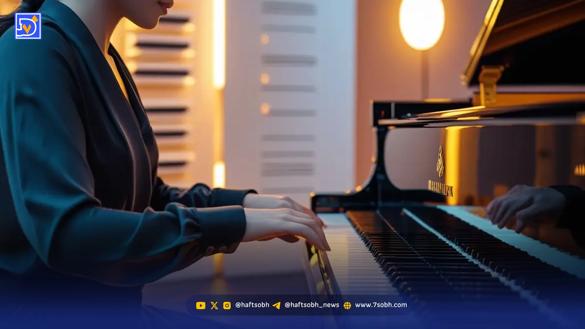 میان صدای موشکها، یکی پیانو مینوازد