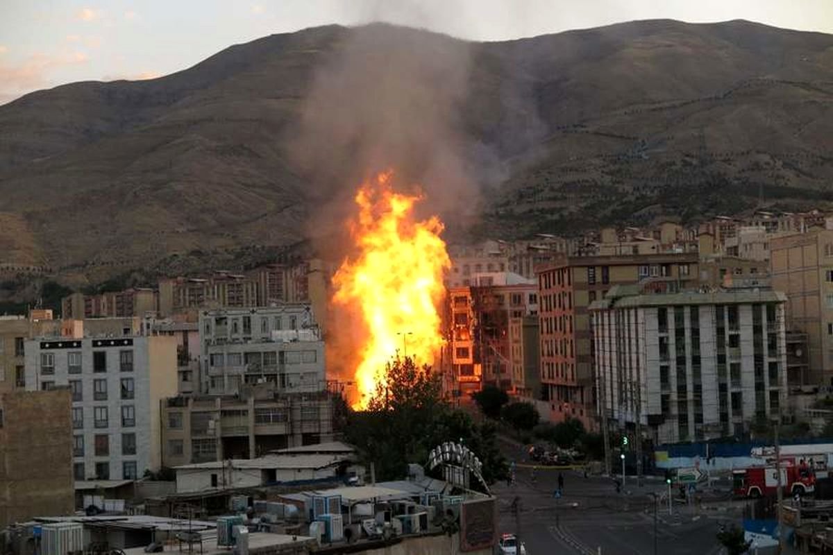 انفجار امروز در حوالی خیابان پاستور؟ / یک مقام ارشد نظامی توضیح داد