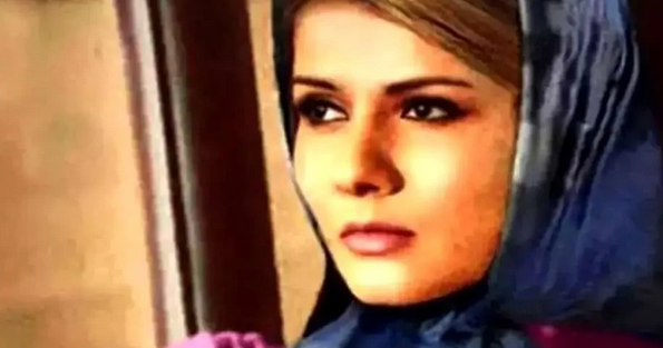 سفر در زمان | عکس آذر شیوا با سبیل در ۲۵ سالگی